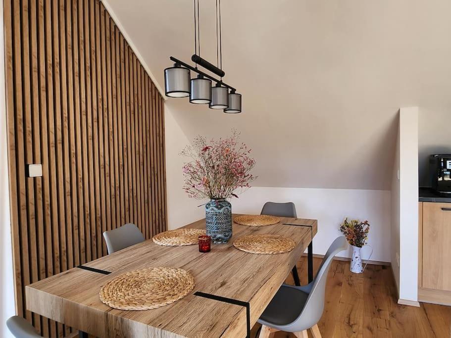 Krasny Apartman Refrino V Prirode Železná Ruda Exteriér fotografie